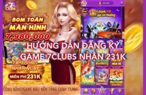 đăng ký 7clubs